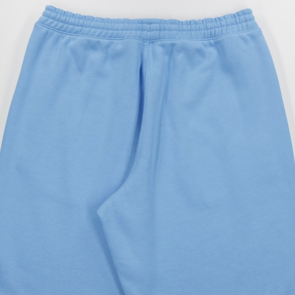 Adidas originals‎ Men's Zip Pocket Trefoil Essentials Fleece Shorts Blue Size L - Picture 5 of 10